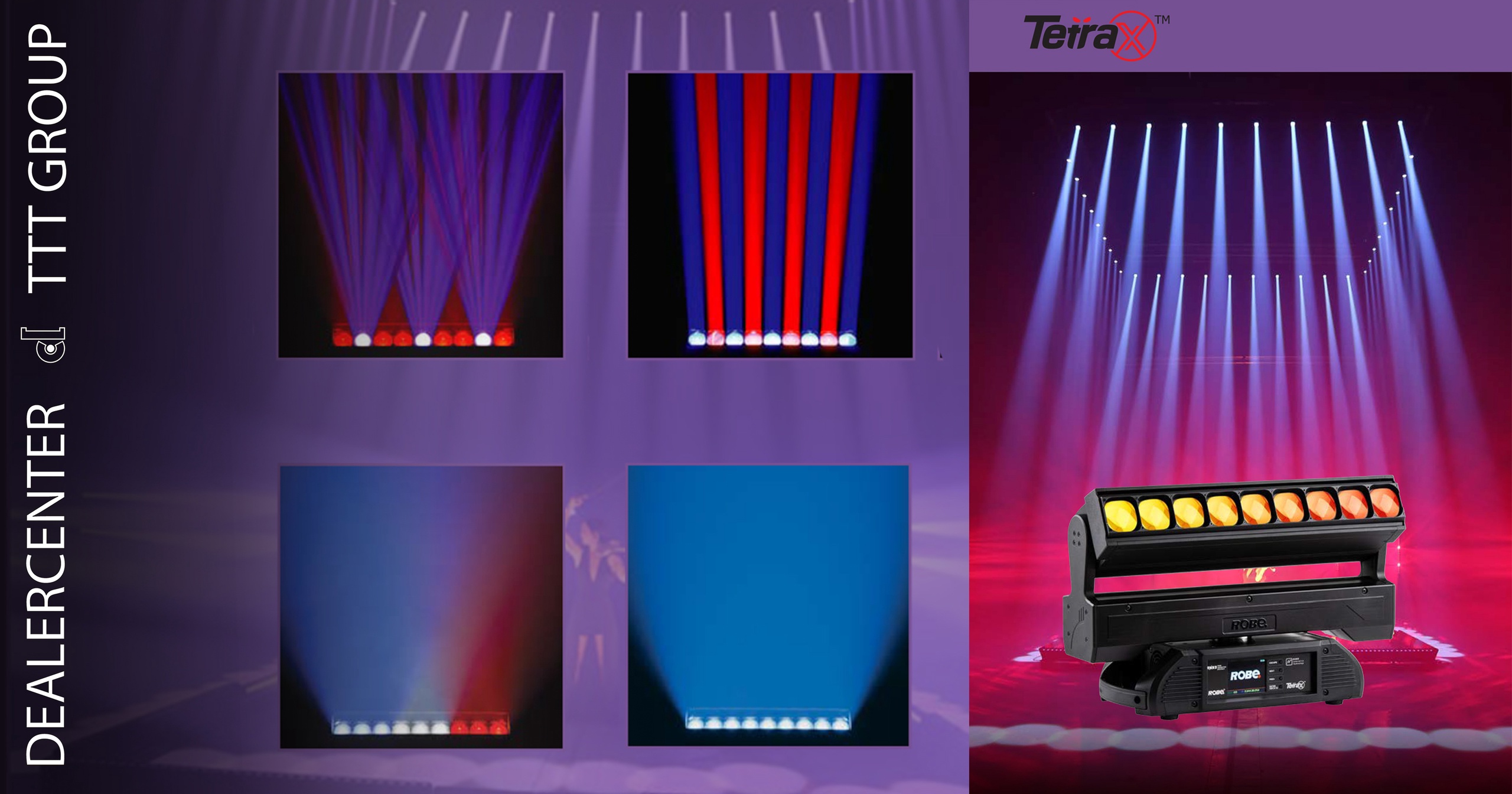 TetraX™ - новинка от компании Robe Lighting