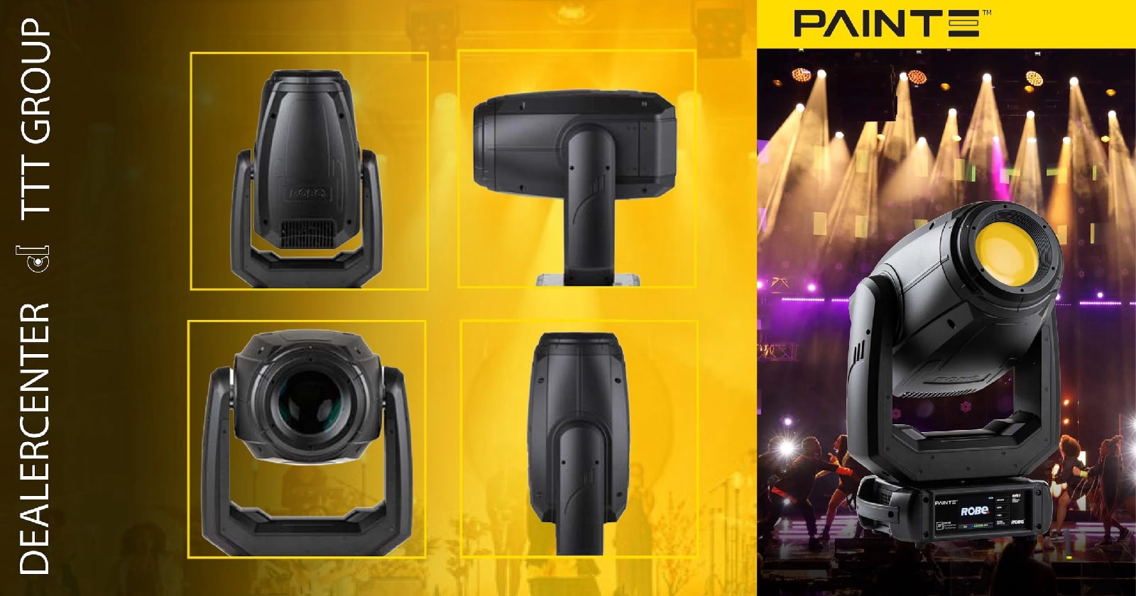 PAINTE™ - новинка от компании Robe Lighting