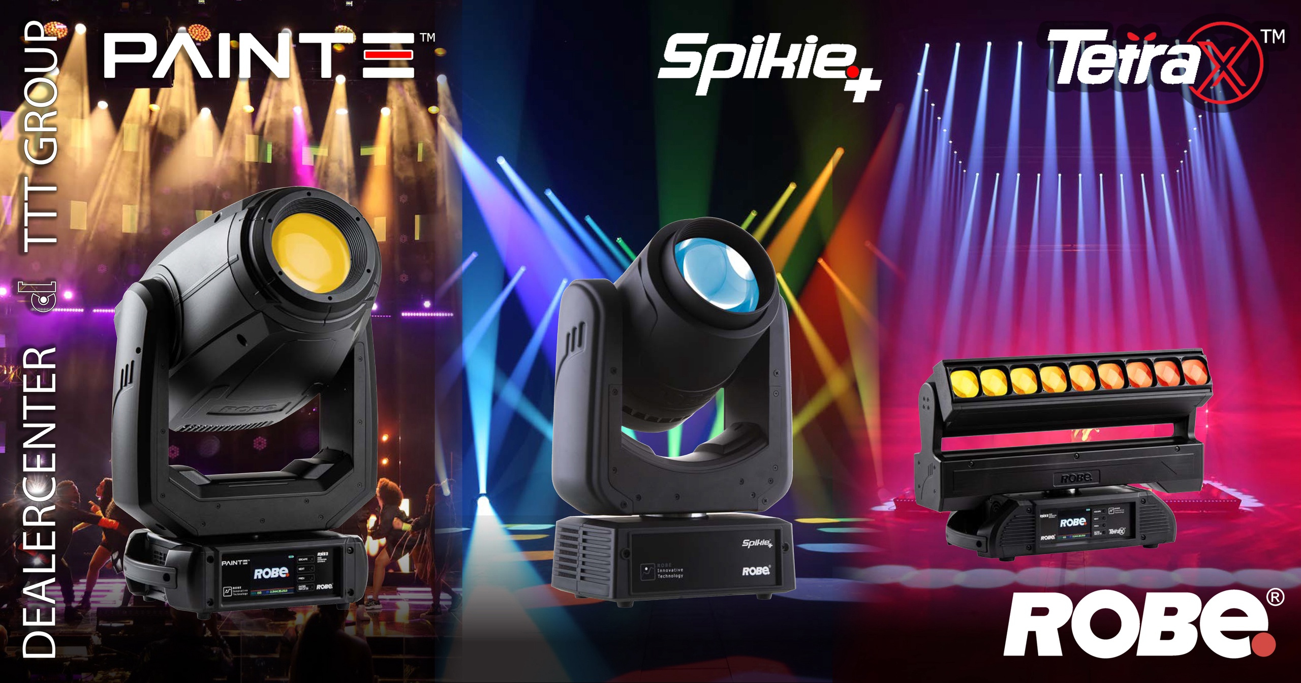 Новинки от компании Robe Lighting 2022