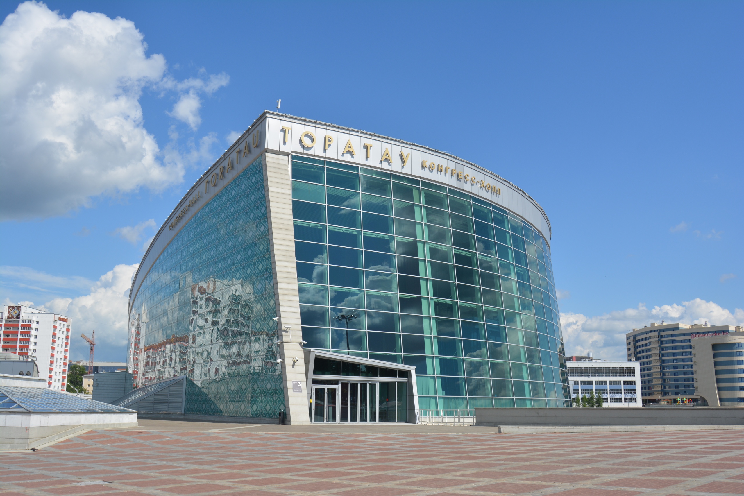 Проект обновления системы звукоусиления в концертном зале конгресс-холла «Торатау» 